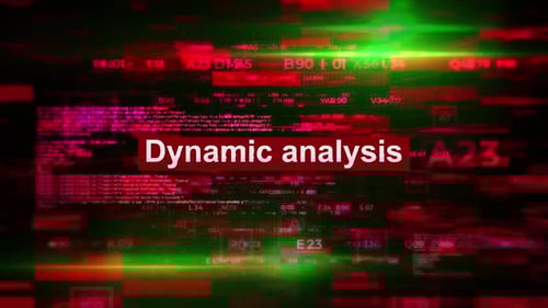 Dynamic Digital Data Glitch Effect for Futuristic Technology