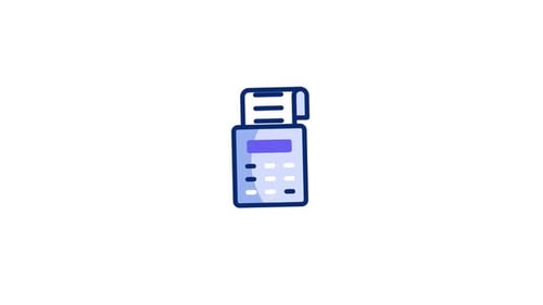 Paymentterminal Animated Icon