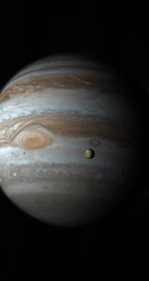 Jupiter Planet and Io
