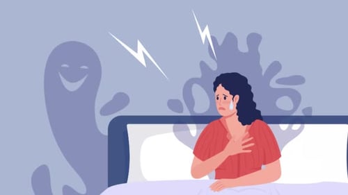 Animated Nightmares Illustration