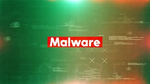 Das Wort Malware in den Bereichen Hacking und Cybersicherheit