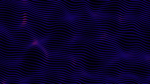 Abstract Fluid Wave Lines Motion Background