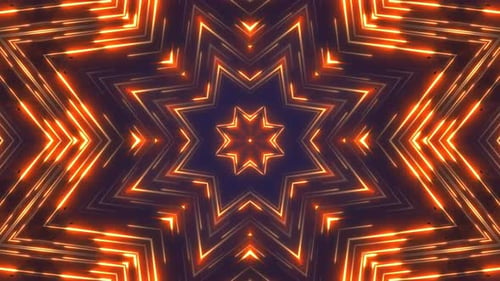Seamless Abstract Glow Background