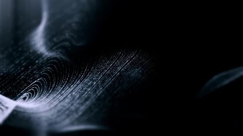 Abstract Flowing Particles Wave Background 04