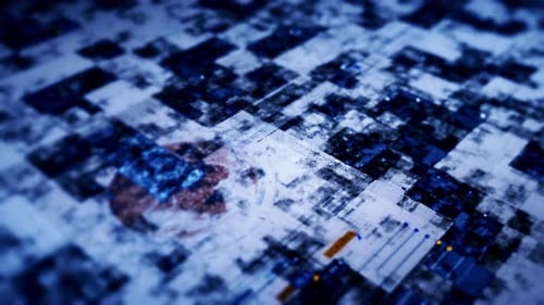 Contexte de l'interface utilisateur avancée de la simulation de matrices de données 10