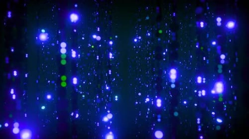 Visual-loop abstract video motion background