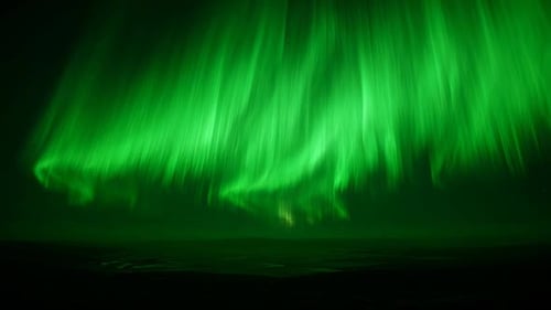 Dense Aurora-Vorhänge