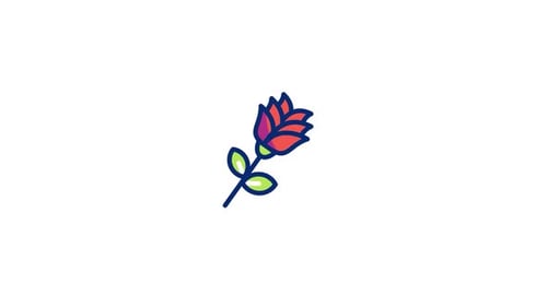 Rose Animated Icon