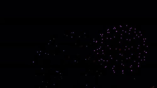 London Fireworks for New Year's Eve