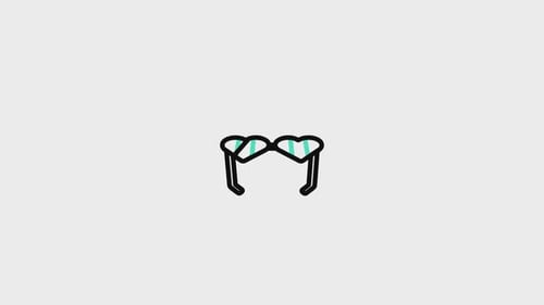 Sonnenbrille Animated Icon V2