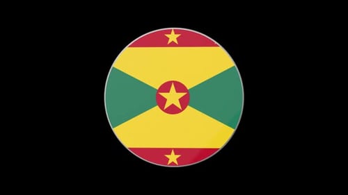 Ikonenflagge Grenada