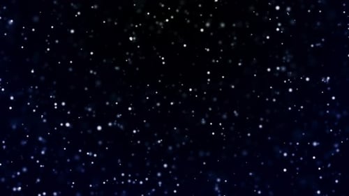 Abstract Particle Background with Light Leaks Loop