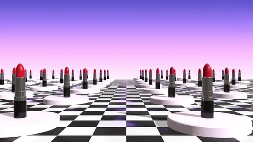 Lipstick Landscape 02 Hd
