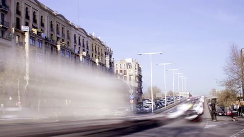 Barcelona City Timelapse