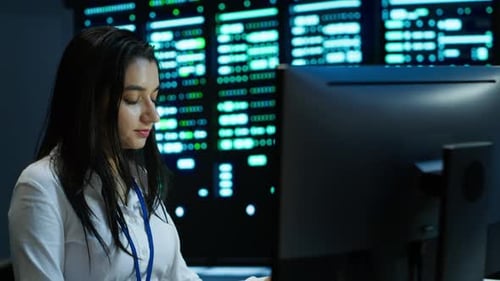 Computer Scientist Overseeing Data Center Making Improvements