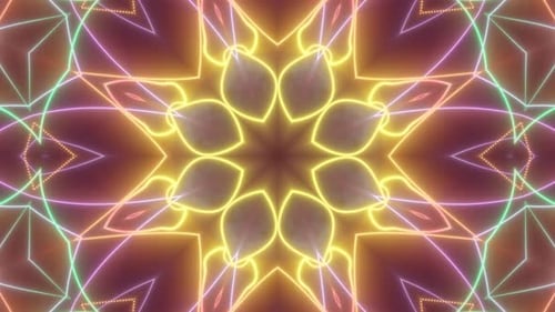 Electric Color Pulse Background