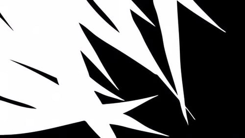 Abstract Geometric Shape Transition Reveal