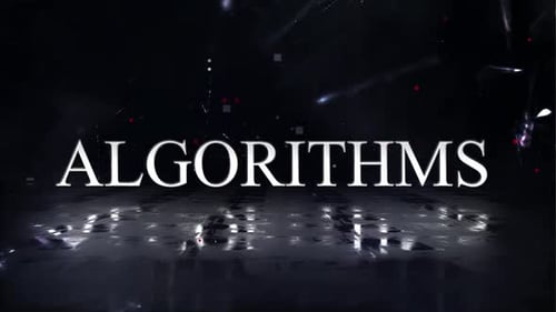 Algorithms Technology Word