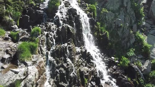 Waterfall in Andorra