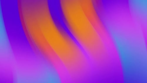 Fluid Abstract Gradient Background Loop