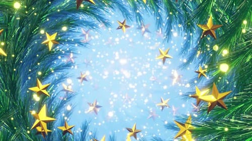 Sterne feiern in Weihnachten 03 HD