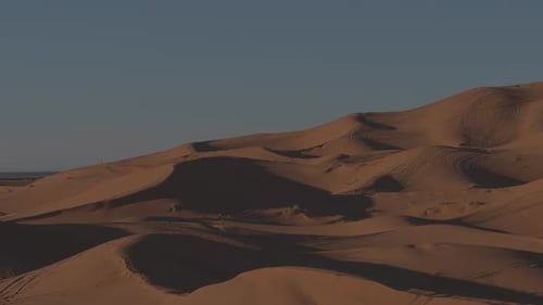 Iconic Sahara Desert Sand Dunes at Erg Chebbi, Merzouga, Morocco – Epic View