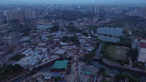 City Buildings And Roads