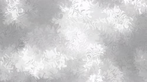 White Turbulent Abstraction
