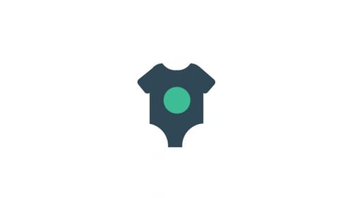 Baby Suit symbol icon animation video