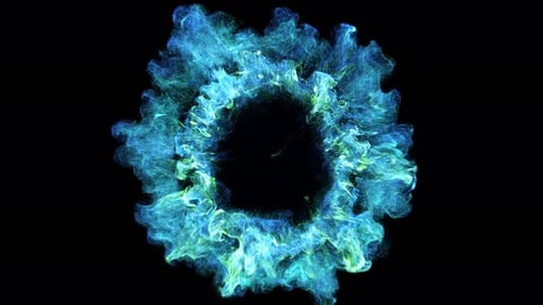 Blue Green Particle Explosion Ring Vortex Energy Plasma Digital Sockwave (1)
