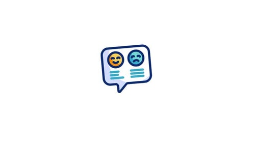 Feedback Animated Icon