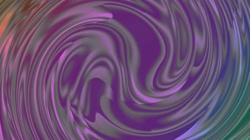 Fond brillant de couleur liquide à tourbillons animés. Motif torsadé, coloré et brillant. Vd371