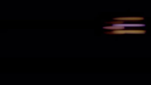 Dynamic Optical Lens Flare Light Leak Reveal