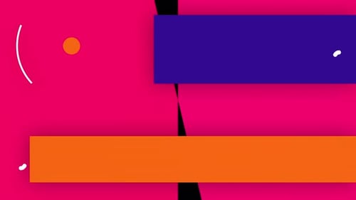 Dynamic Modern Geometric Shape Transition Reveals