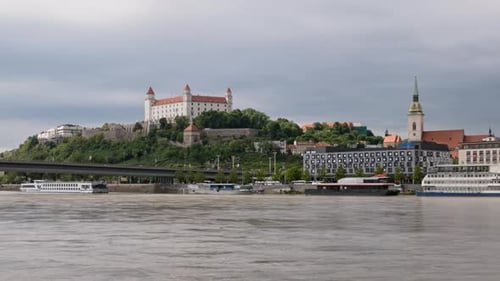 Hyperlapse Bratislava Old Town