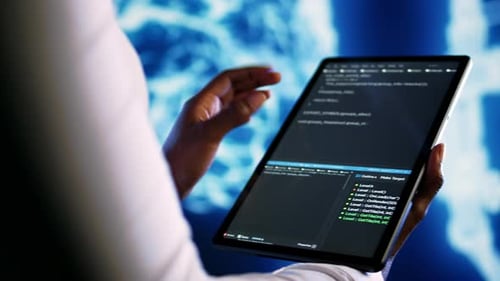 AI Employee Runs Code in Data Center