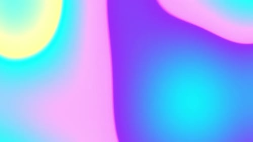 Fluid Gradient Abstract Motion Background Loop Animation