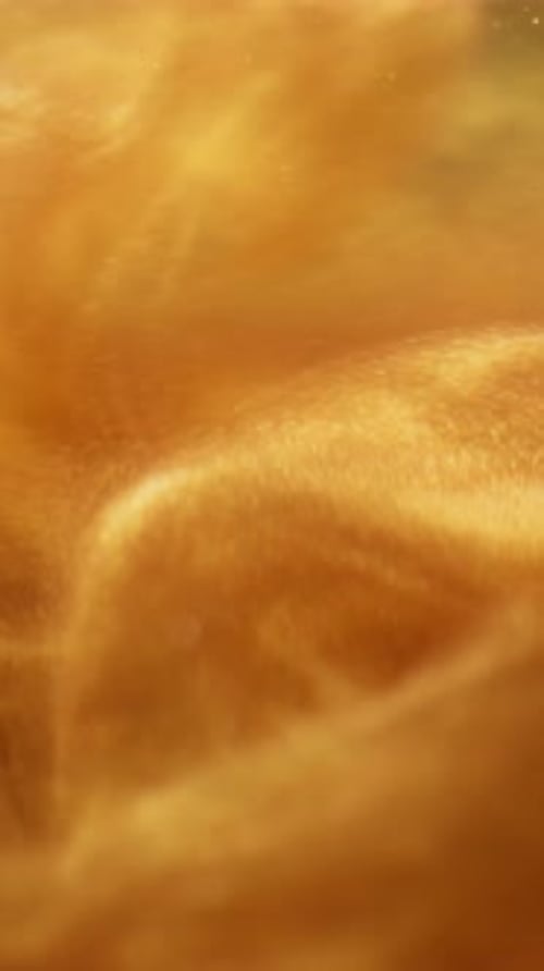 Gold Metallic Paint Texture Background