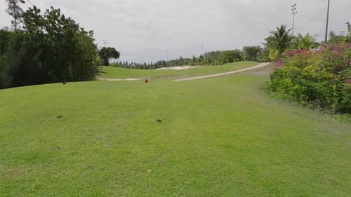 Golf Course from Above