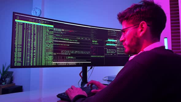 Developer having complex emotions while updating artificial ...