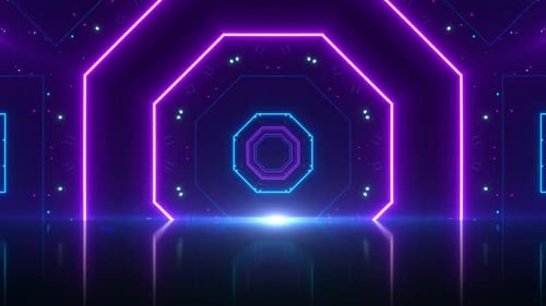 4K LED VJ Rock The Stage Runway Bar-Hintergrund