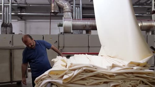 Human Labor and Production Discipline in Textile Factory