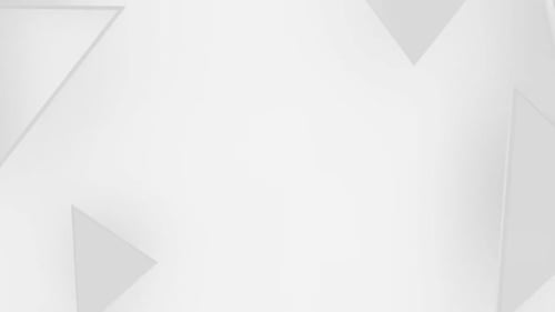 Abstract Geometric Triangle Motion Background Loop