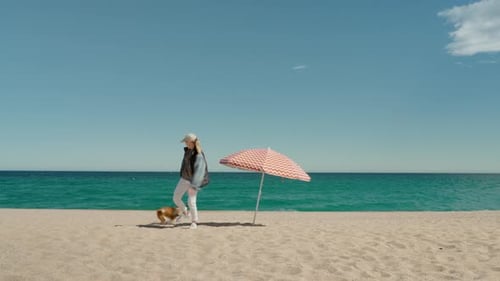 Umbrella at the Beach