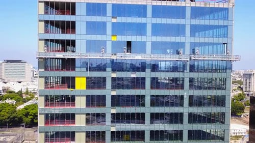 Neuer Wolkenkratzer für Wohngebäude im Bau