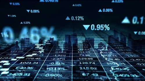 Virtual Screen For Financial Management Technology