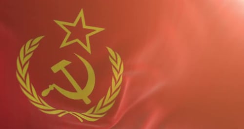 Flagge der Sowjetunion