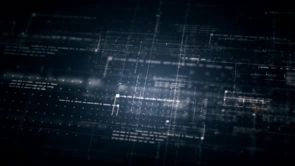 Advanced Data Matrix Simulation Background 17, Backgrounds Motion ...