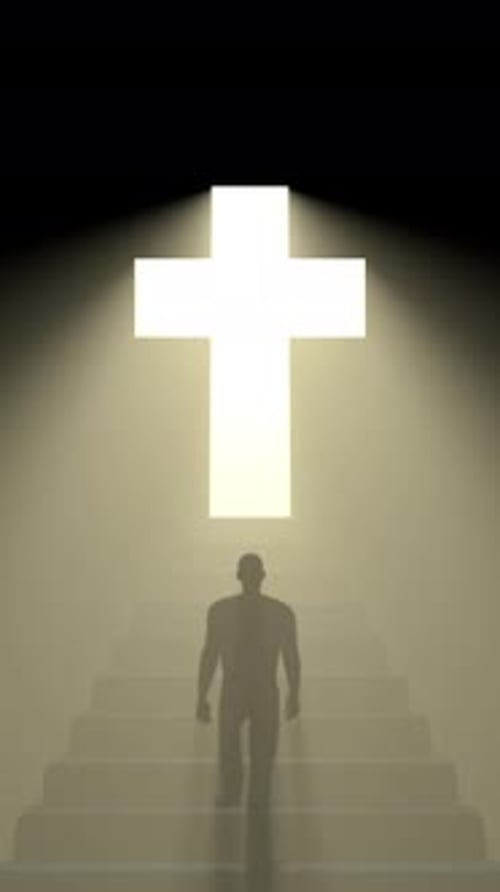 Caminhando até a luz cruzada