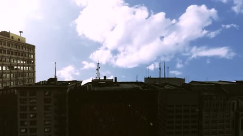 city and blue sky during the day